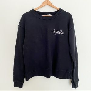 New RXMANCE crew neck sweatshirt made in USA sz s